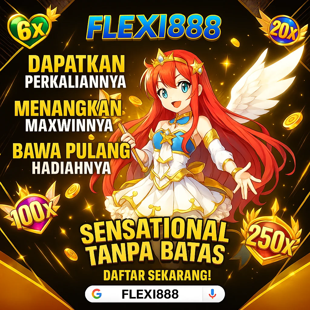Flexi888 - Game Online Flexi 888 Bisa Kamu Download Free!
Flexi888 - Game Online Flexi 888 Bisa Kamu Download Free!